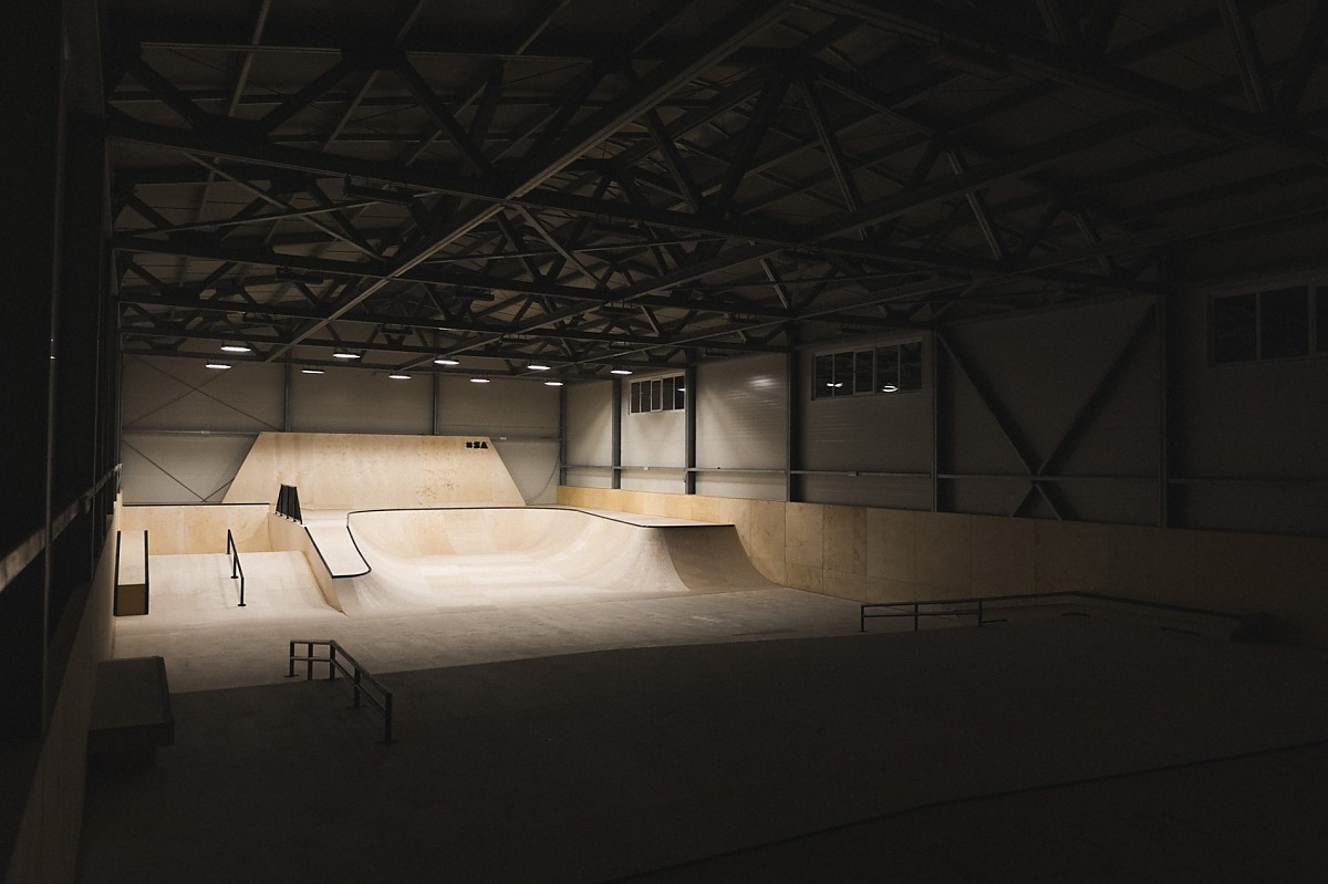 Vologda Indoor skatepark